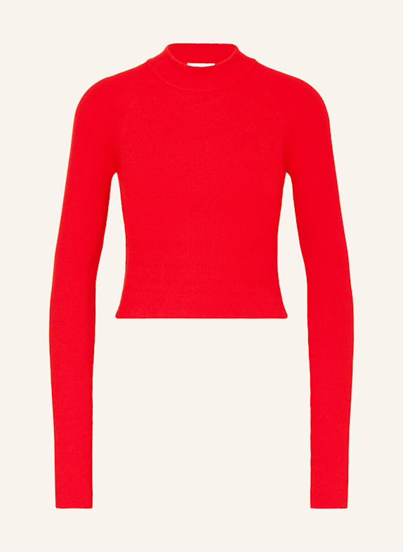 LeGer BY LENA GERCKE Cropped sweater AGATHE RED