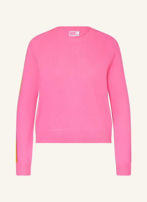 FROM FUTURE Cashmere-Pullover PINK