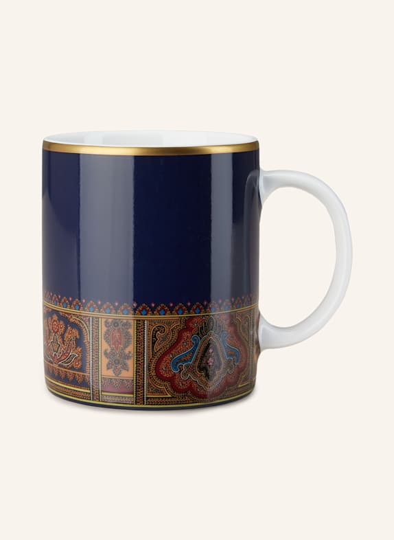 ETRO Home Henkelbecher DUNKELBLAU/ DUNKELROT/ ORANGE