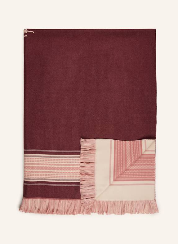 ETRO Home Plaid DUNKELROT/ HELLROT/ HELLROSA