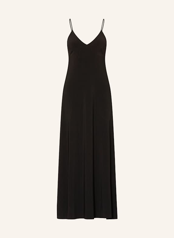 NORMA KAMALI Jerseykleid SCHWARZ