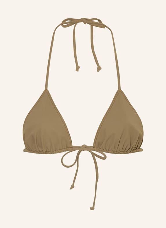 FAITHFULL THE BRAND Triangel-Bikini-Top SETE KHAKI