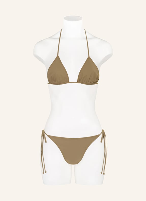FAITHFULL THE BRAND Triangel-Bikini-Top SETE KHAKI