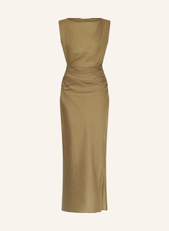 FAITHFULL THE BRAND Kleid ADELIA KHAKI