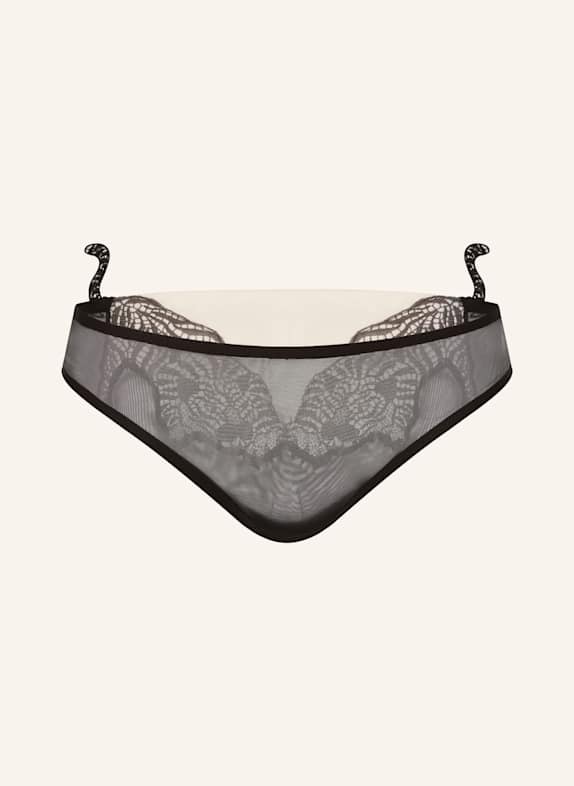 LIVY Slip BENGAL SCHWARZ
