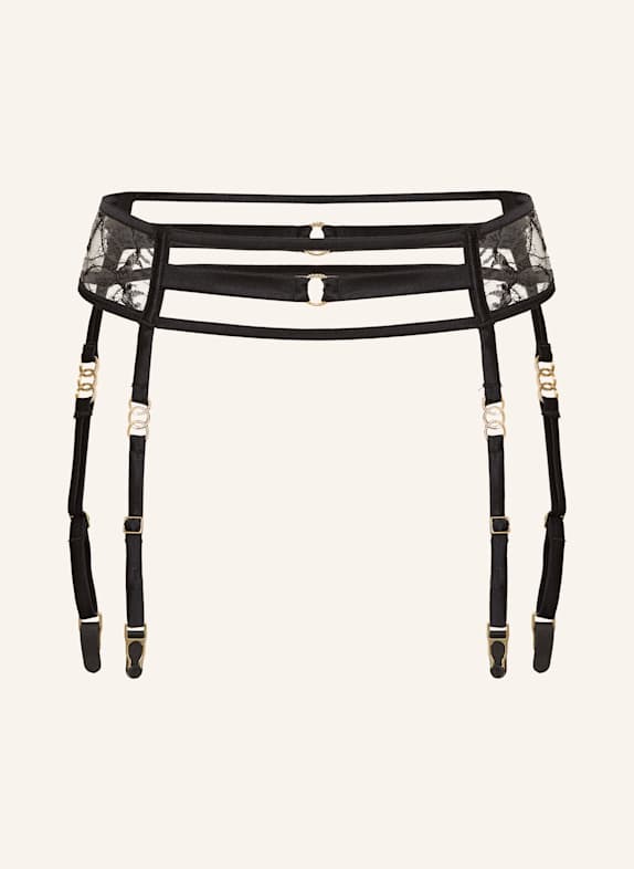 LIVY Strumpfhalter ADORN SCHWARZ