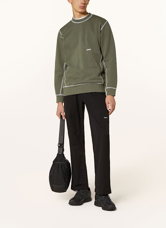 parel. Sweatshirt CONTRAST CREWNECK OLIJF