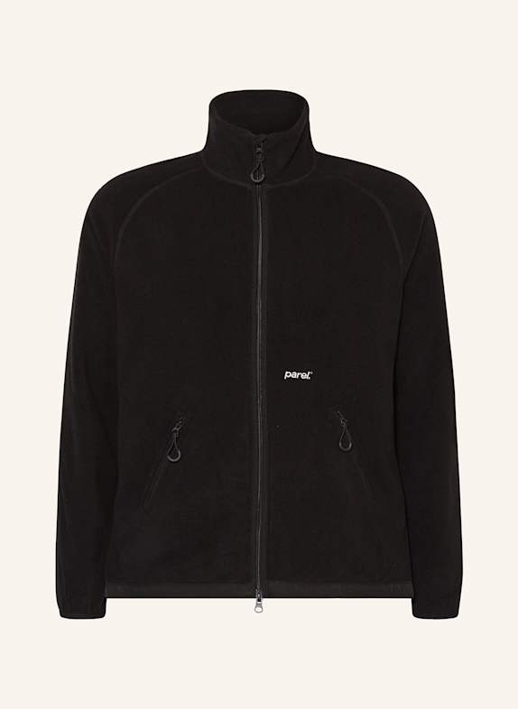 parel. Fleecejacke ANDES SCHWARZ