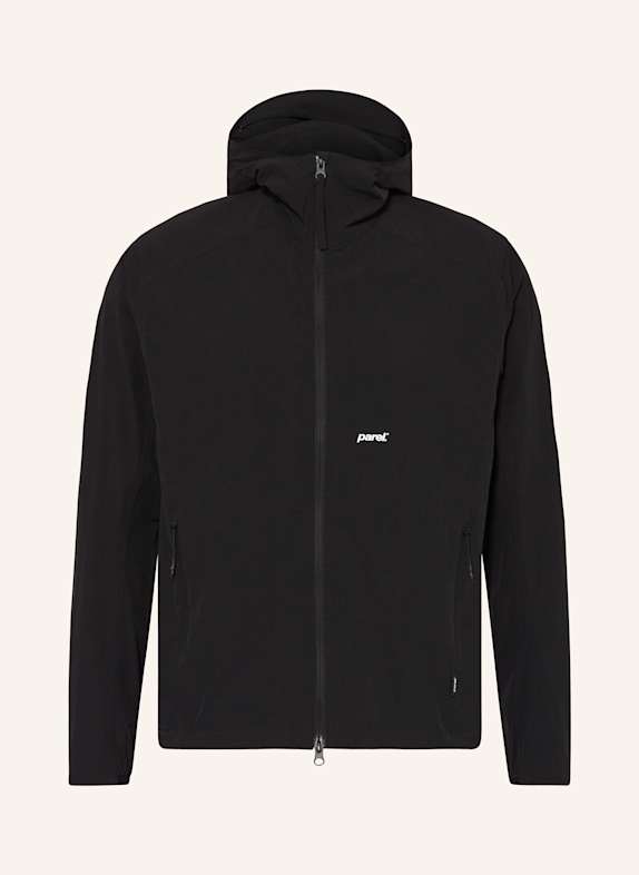parel. Jacket TEIDE BLACK