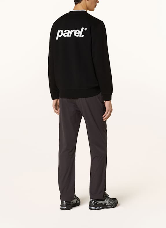 parel. Sweatshirt BP ZWART