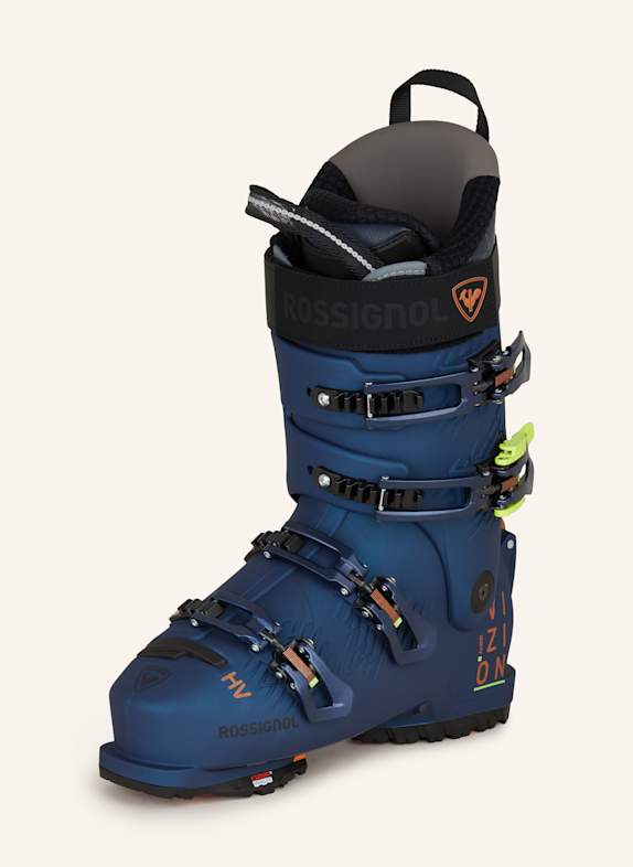 ROSSIGNOL Obuwie narciarskie VIZION 4B 120 HV NIEBIESKI