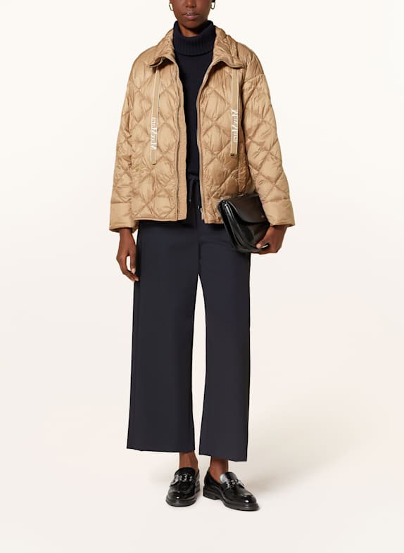 Max Mara The Cube Daunenjacke PISOFT CAMEL