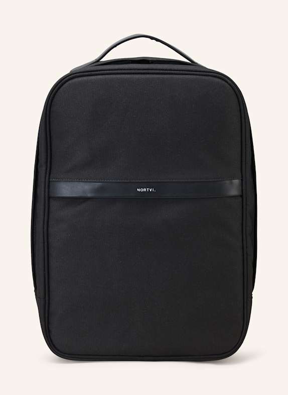 NORTVI Rucksack SCHWARZ