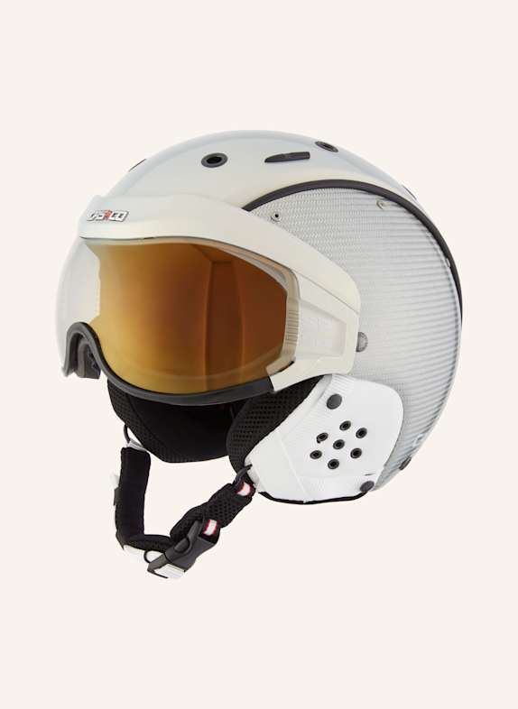 CASCO SP-6 LTD CARBON ski helmet SILVER