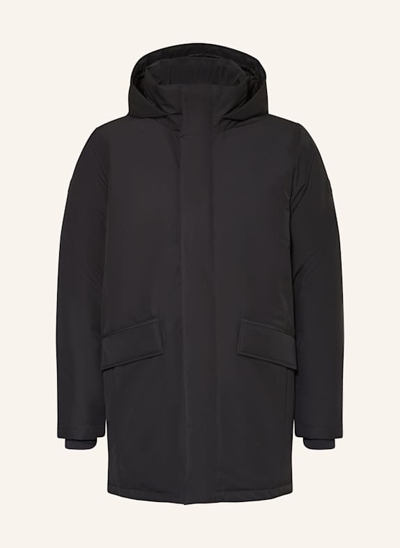 QUARTZ Co. Daunenparka CHAMPLAIN SCHWARZ