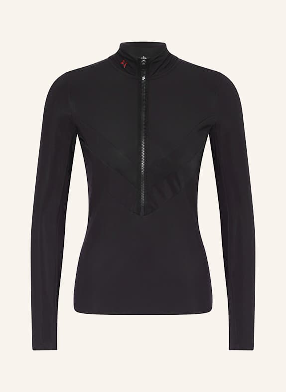 PERFECT MOMENT Undershirt BLACK
