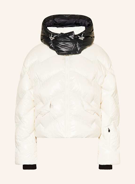 PERFECT MOMENT LA TOUR merino wool troyer WHITE