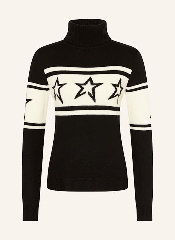 PERFECT MOMENT Sweater BLACK/ WHITE