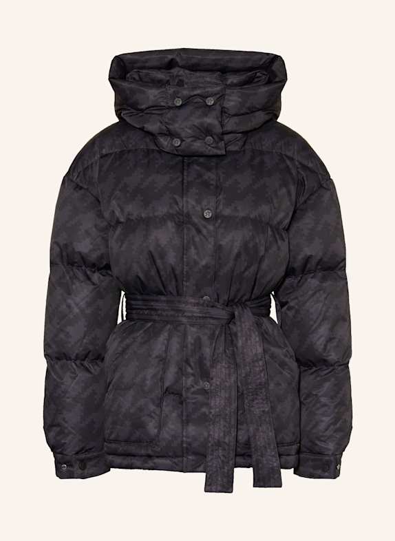 PERFECT MOMENT MAYA down ski jacket BLACK/ DARK GRAY