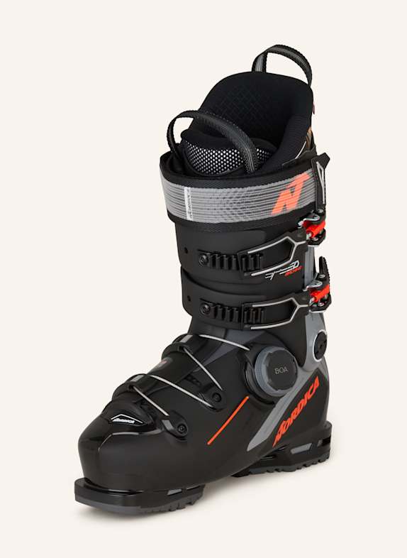 NORDICA Skischuhe SPEEDMACHINE 3 BOA 110 SCHWARZ/ DUNKELGRAU/ ROT