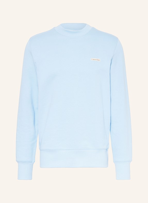 Calvin Klein Jeans Sweatshirt HELLBLAU