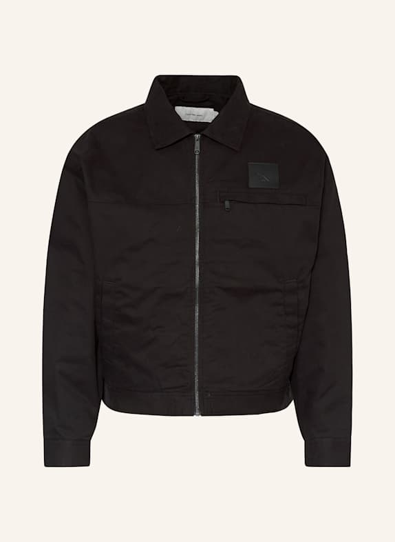 Calvin Klein Jeans Bomber jacket BLACK