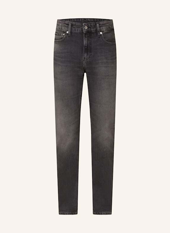 Calvin Klein Jeans o 'Utility Grid' nero bianco Джинсовые шорты calvin klein 25 1BY DENIM BLACK