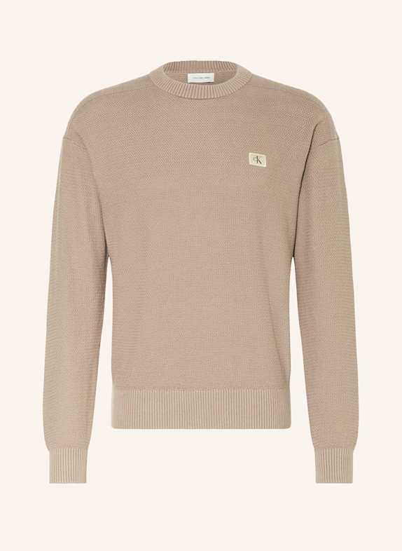 Calvin Klein Jeans Pullover TAUPE