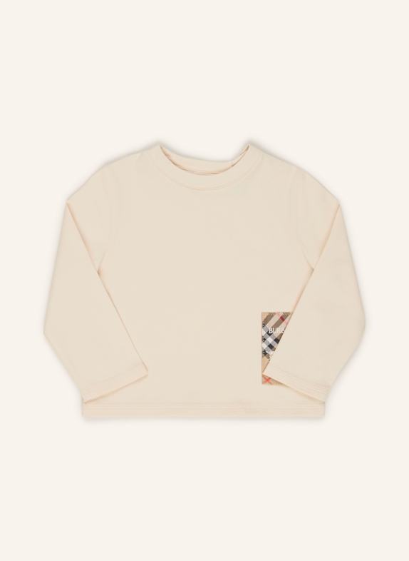 BURBERRY Sweatshirt HELLBRAUN