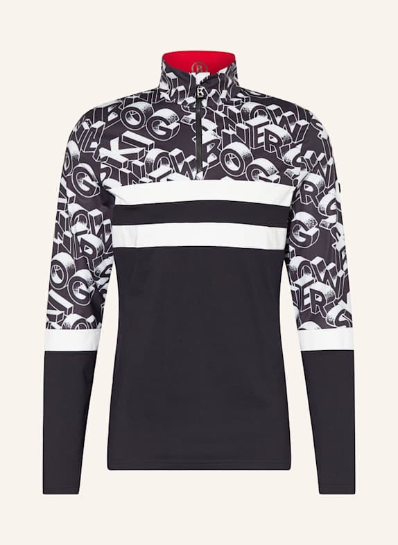 BOGNER Midlayer PACO SCHWARZ/ WEISS