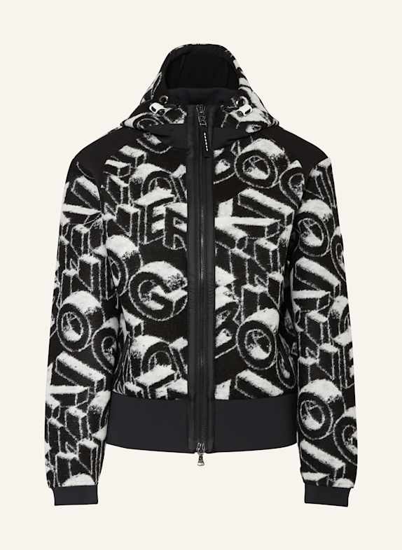 BOGNER Midlayer-Jacke ANIELA SCHWARZ/ WEISS