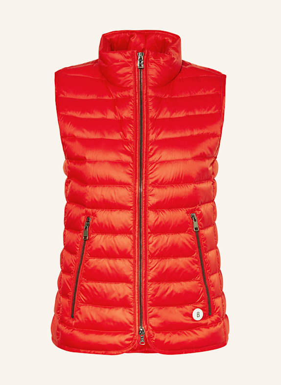BOGNER Daunenweste XIENNA-D ROT