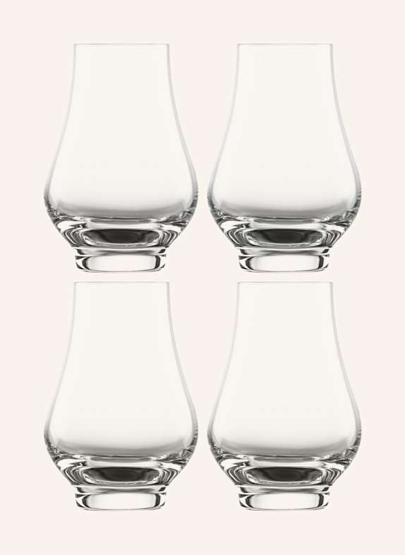 SCHOTT ZWIESEL set of 4 whisky glasses WHISKY NOSING 130000