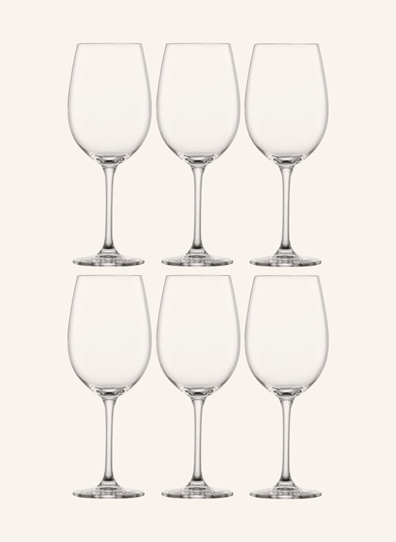 SCHOTT ZWIESEL 6er-Set Weingläser CLASSICO WEISS