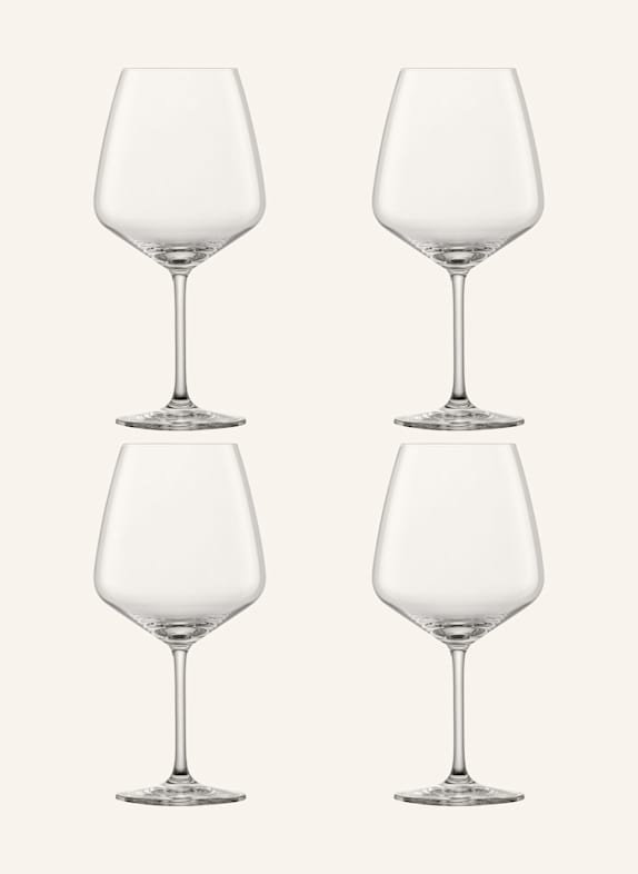SCHOTT ZWIESEL 4er-Set Weingläser TULIP WEISS