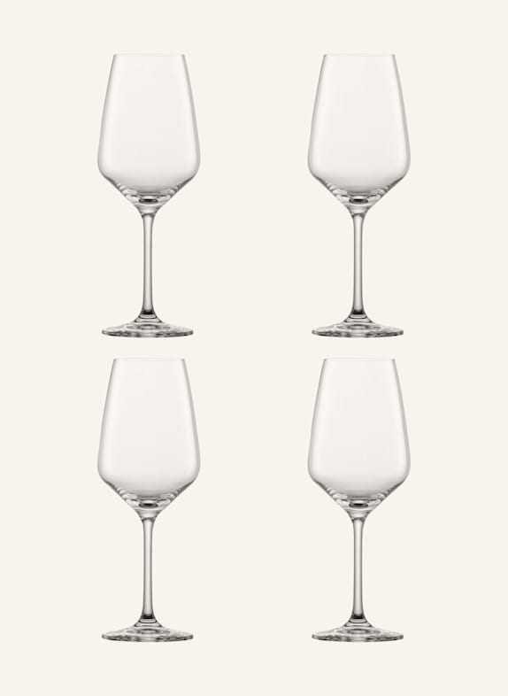 SCHOTT ZWIESEL 4er-Set Weingläser TULIP WEISS