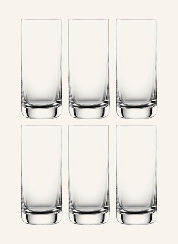 SCHOTT ZWIESEL Szklanki do long drinków SIMPLE, 6 szt. 123665