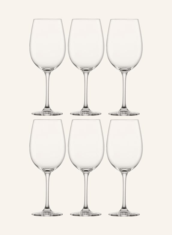 SCHOTT ZWIESEL 6er-Set Weingläser CLASSICO WEISS