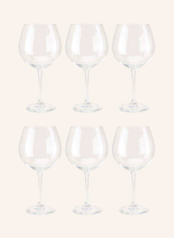 SCHOTT ZWIESEL 6er-Set Weingläser CLASSICO WEISS