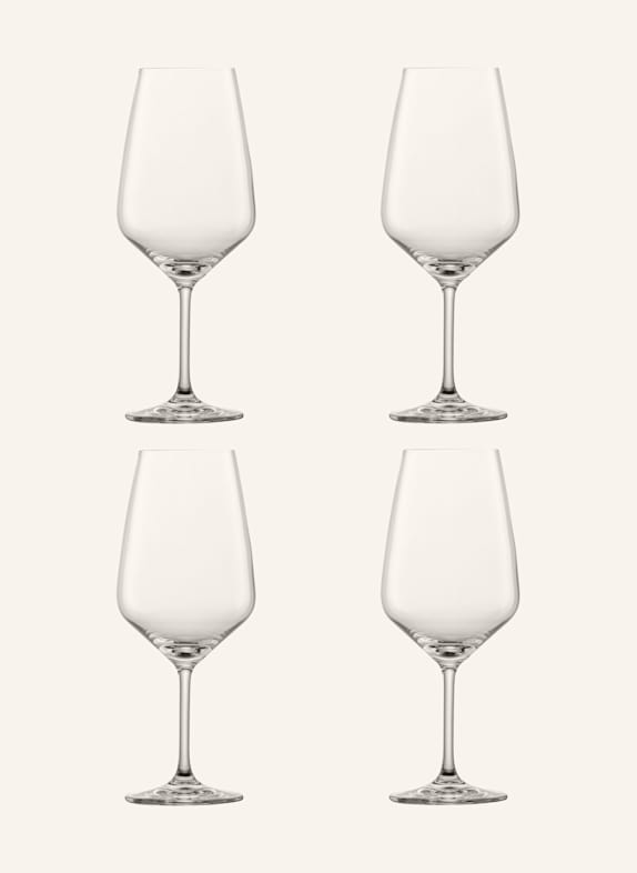 SCHOTT ZWIESEL 4er-Set Weingläser TULIP WEISS