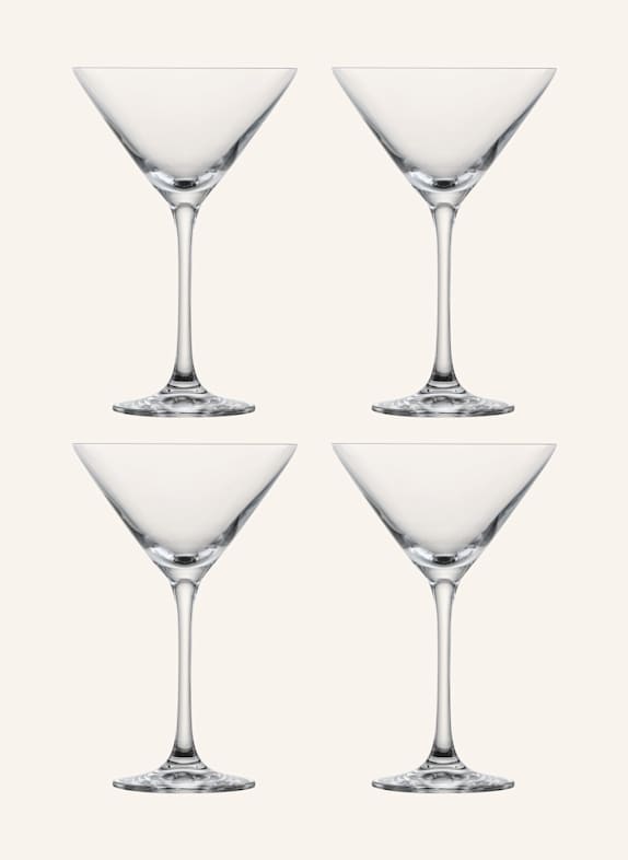 SCHOTT ZWIESEL Kieliszki do martini BAR SPECIAL, 4 szt. BIAŁY