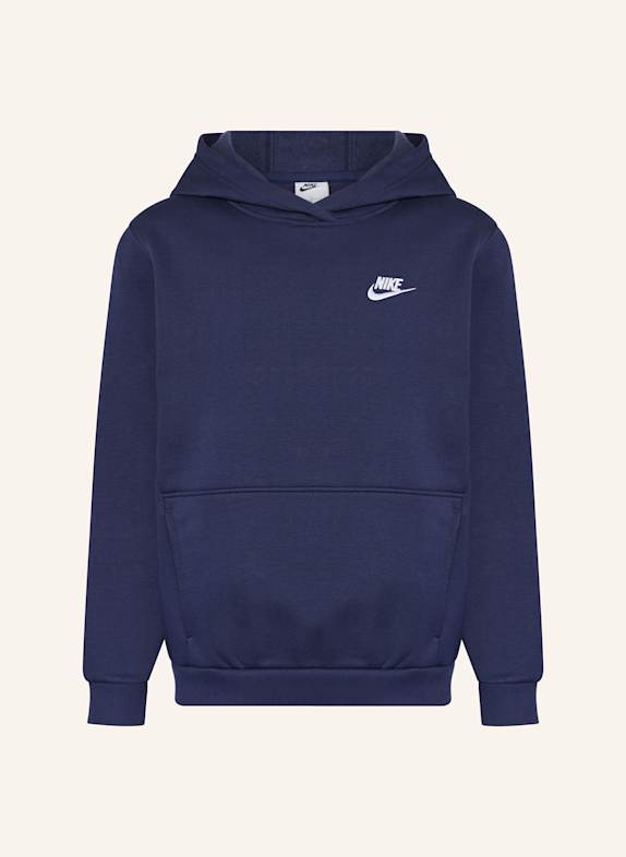 Nike Bluza z kapturem GRANATOWY
