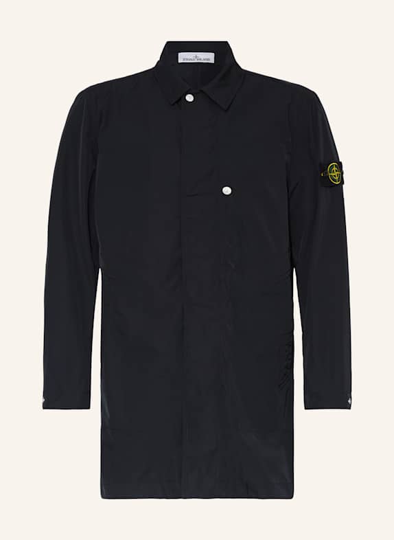 STONE ISLAND Mantel SCHWARZ