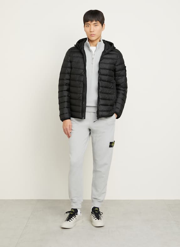 STONE ISLAND donsjas ZWART