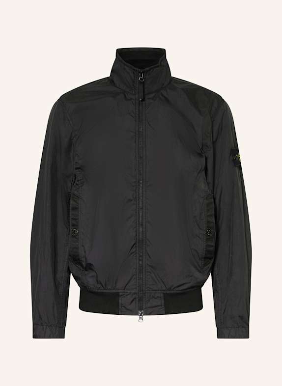STONE ISLAND Blouson SCHWARZ