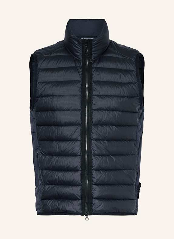 STONE ISLAND Kamizelka puchowa GRANATOWY