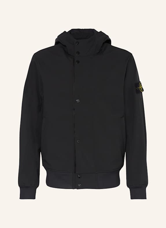 STONE ISLAND Blouson SCHWARZ