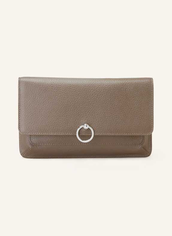 CLAUDIE PIERLOT Clutch TAUPE
