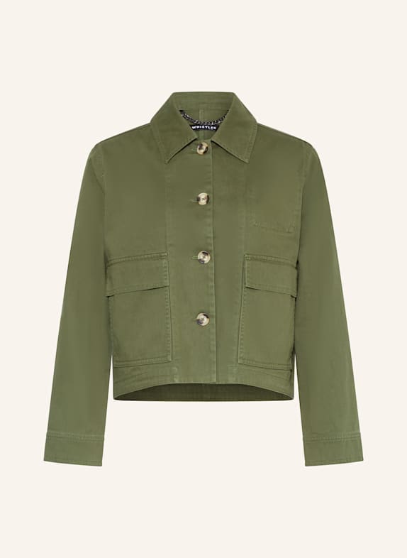 WHISTLES euro;15 for new customers DARK GREEN