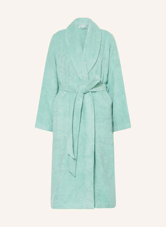 weseta switzerland Unisex-Bademantel HELLGRÜN